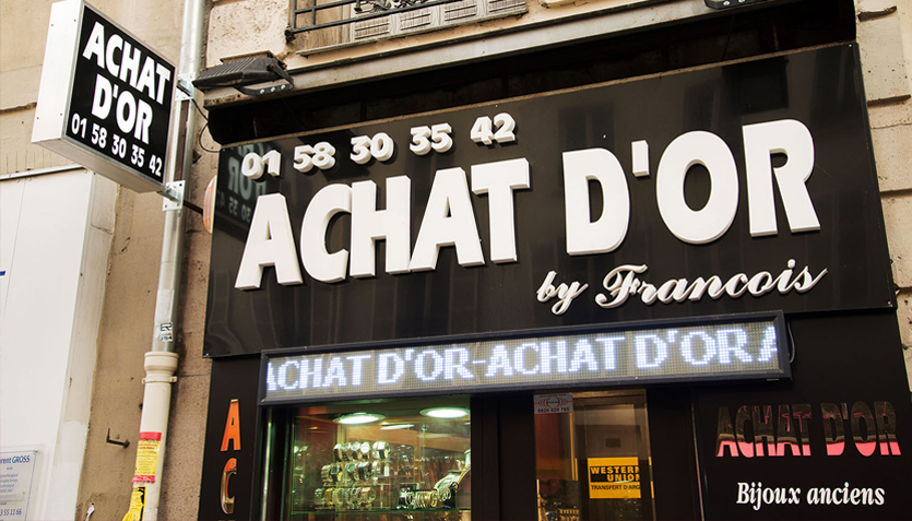 Achat or Paris 11 (75011) Achat d'or Paris 11 (75011)